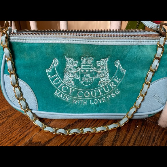 COPY - Preppy Royalty Juicy Couture Purse - Picture 1 of 6
